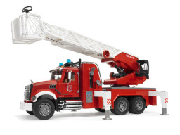 Bruder MACK Granit s požárním žebříkem 1:16